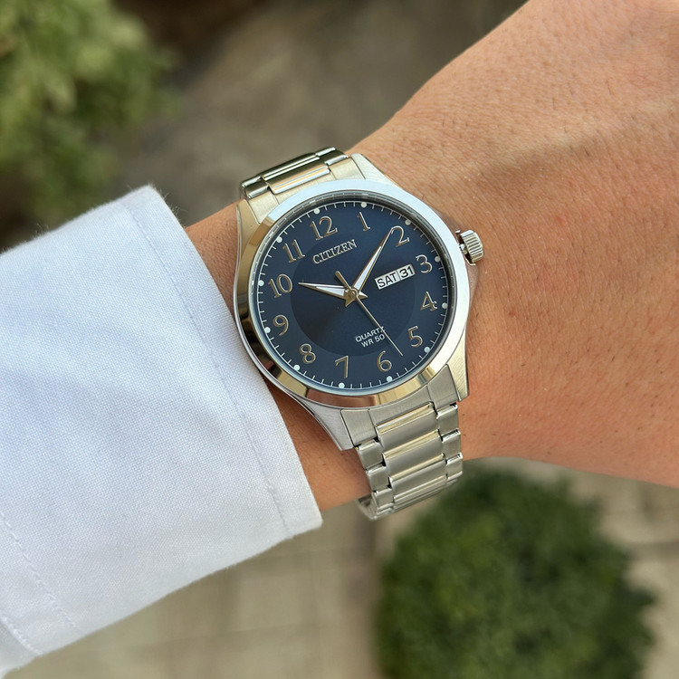 ساعت مچی مردانه سیتیزن CITIZEN BF2021-82L
