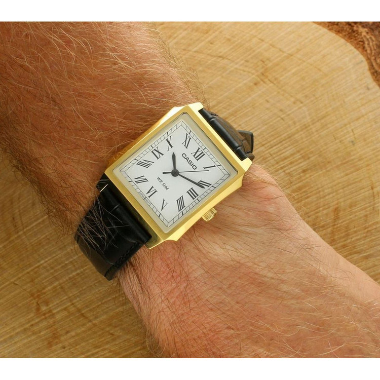 ساعت مچی مردانه کاسیو CASIO MTP-B190GL-7BV