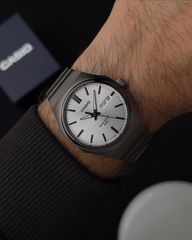 ساعت مچی مردانه کاسیو CASIO MTP-E735B-7AV