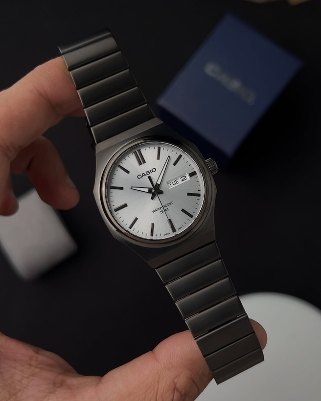 ساعت مچی مردانه کاسیو CASIO MTP-E735B-7AV