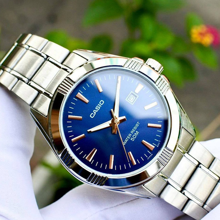 ساعت مچی مردانه کاسیو مدل CASIO-MTP-1308D-2AV
