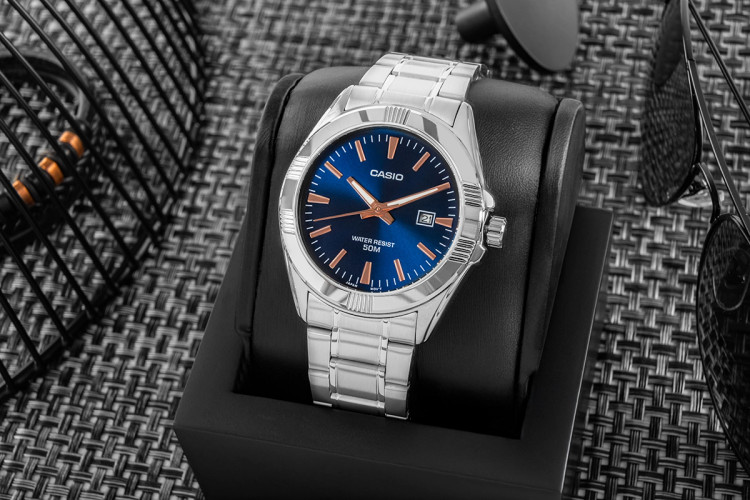ساعت مچی مردانه کاسیو مدل CASIO-MTP-1308D-2AV