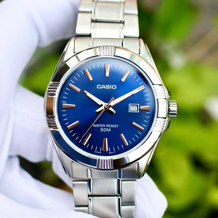 ساعت مچی مردانه کاسیو مدل CASIO-MTP-1308D-2AV