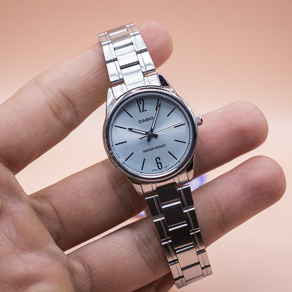 ساعت مچی زنانه کاسیو مدل CASIO -LTP-V005D-2BUDF