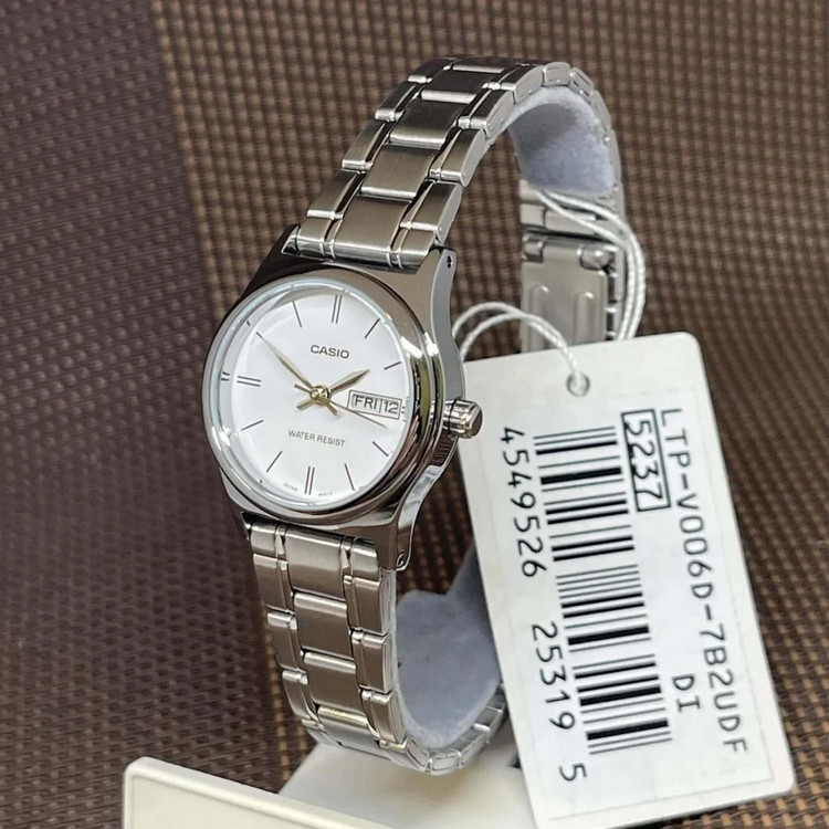 ساعت مچی زنانه کاسیو مدل CASIO-LTP-V006D-7B2