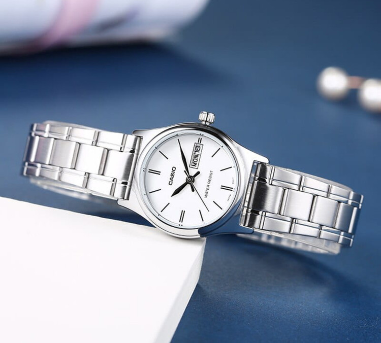 ساعت مچی زنانه کاسیو مدل CASIO-LTP-V006D-7B2
