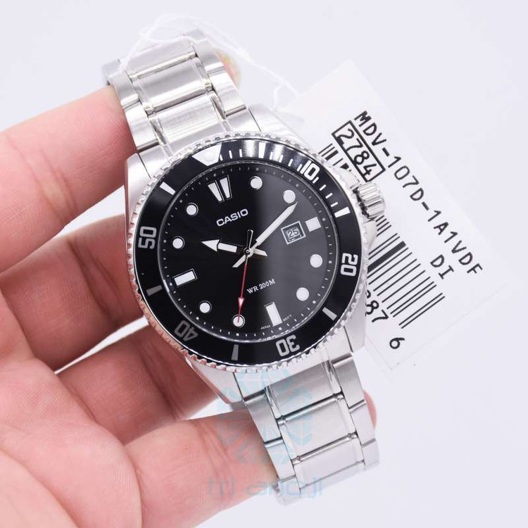 ساعت مچی مردانه کاسیو مدل CASIO-MDV-107D-1A1VDF