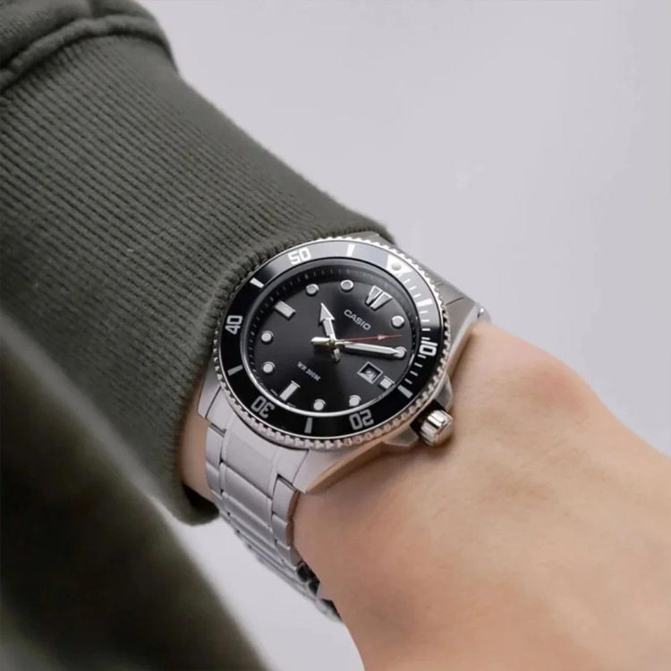 ساعت مچی مردانه کاسیو مدل CASIO-MDV-107D-1A1VDF