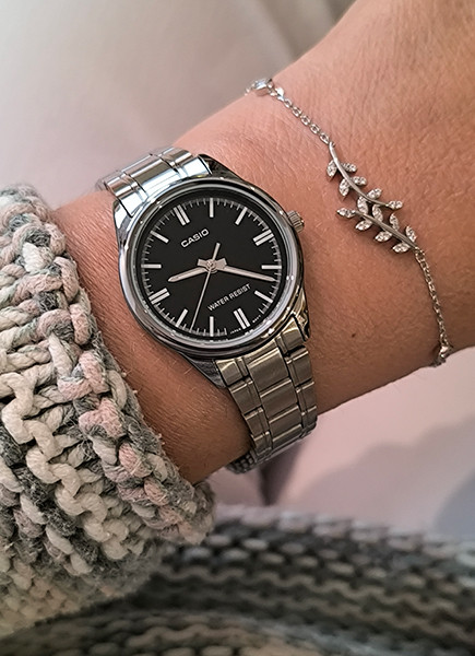 ساعت مچی زنانه کاسیو مدل CASIO-LTP-V005D-1A