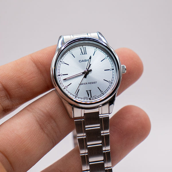 ساعت مچی زنانه کاسیو مدل CASIO-LTP-V005D-2B3