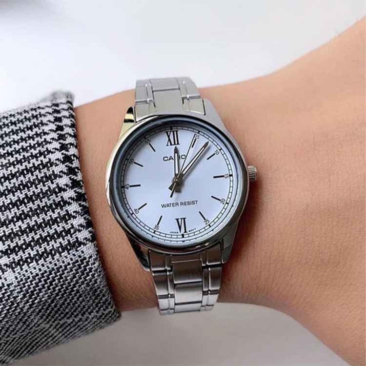 ساعت مچی زنانه کاسیو مدل CASIO-LTP-V005D-2B3