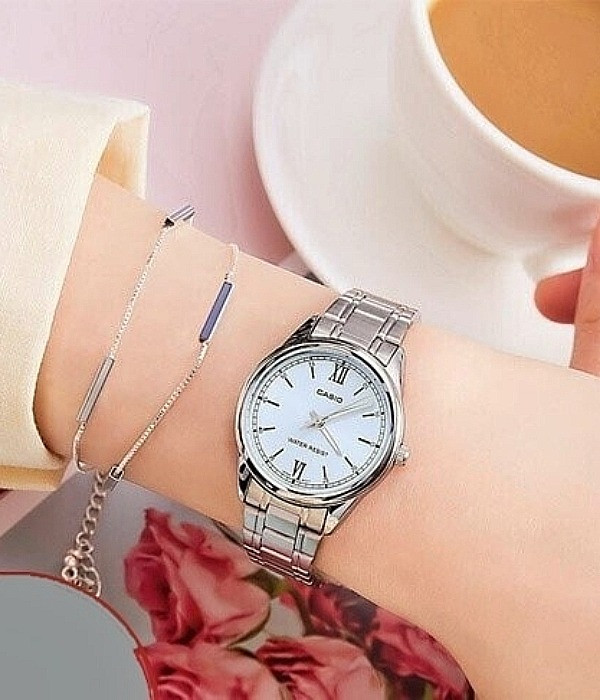 ساعت مچی زنانه کاسیو مدل CASIO-LTP-V005D-2B3
