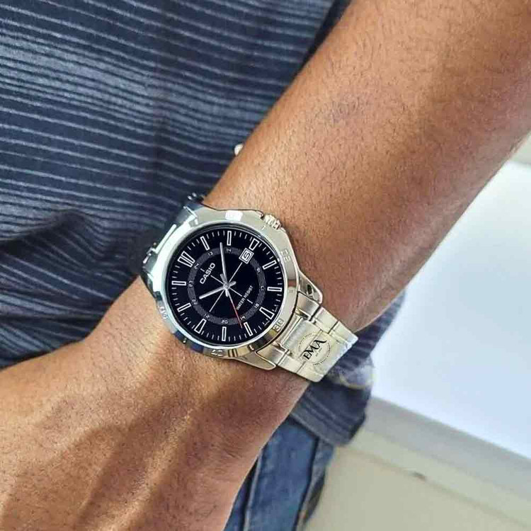 ساعت مچی مردانه کاسیو CASIO MTP-V004D-1C