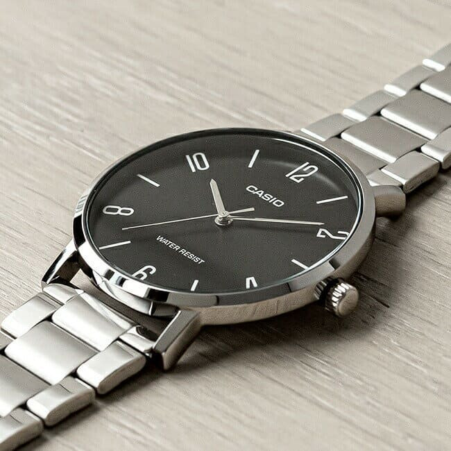 ساعت مچی مردانه کاسیو مدل CASIO-MTP-VT01D-1B2