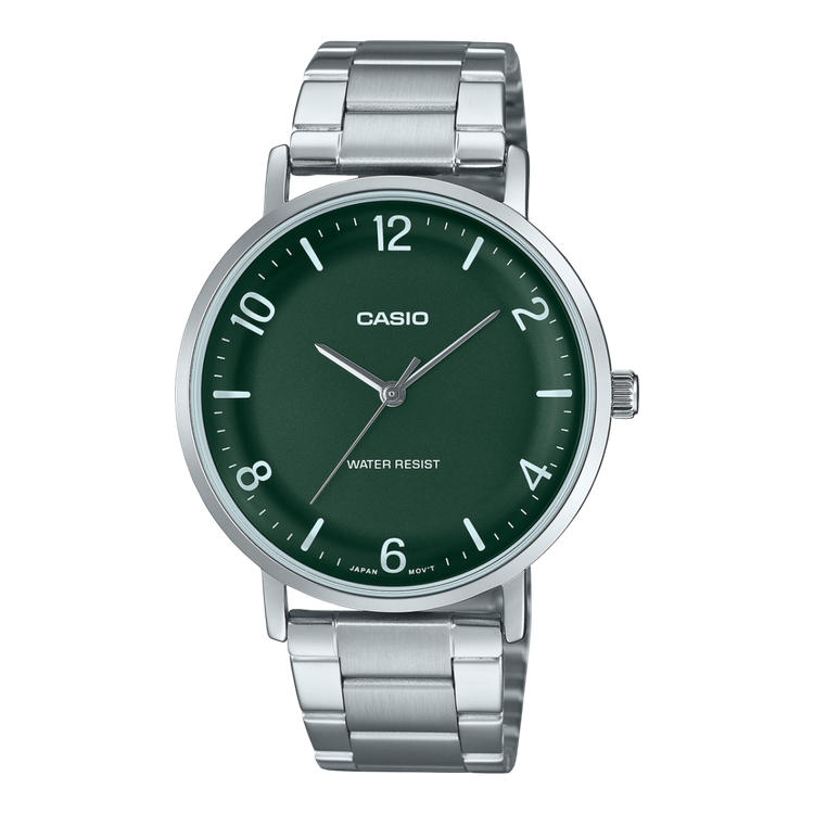 ساعت کاسیو مردانه مدل MTP-VT03D-3B