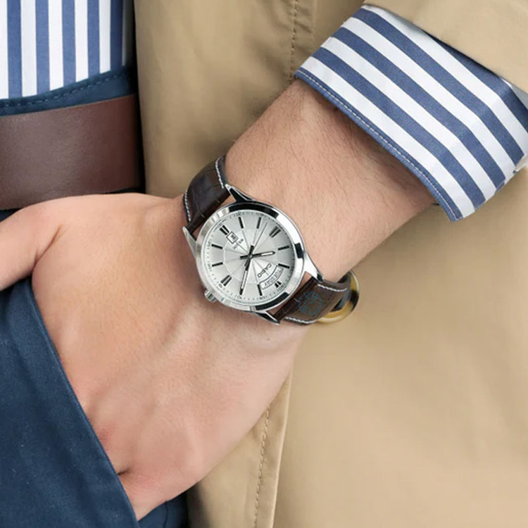 ساعت مچی مردانه کاسیو مدل CASIO-MTP-1381L-7A