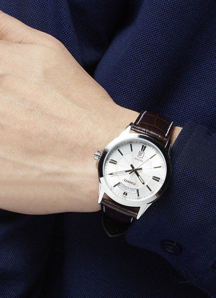 ساعت مچی مردانه کاسیو مدل CASIO-MTP-1381L-7A