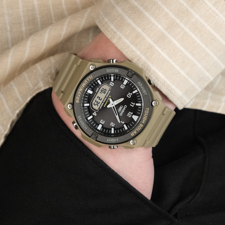 ساعت مچی مردانه کاسیو CASIO AQ-S820W-5AV