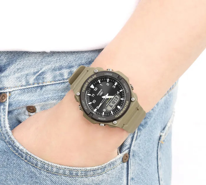 ساعت مچی مردانه کاسیو CASIO AQ-S820W-5AV