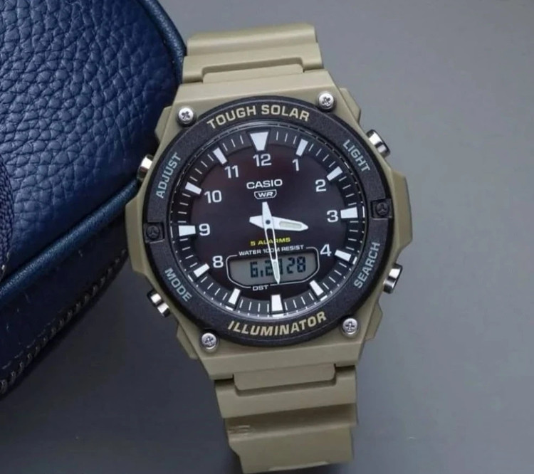ساعت مچی مردانه کاسیو CASIO AQ-S820W-5AV