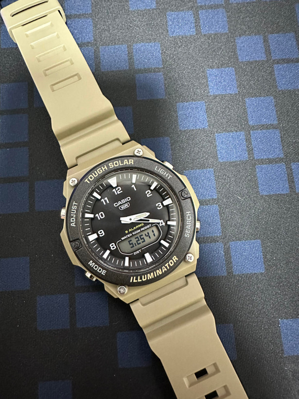 ساعت مچی مردانه کاسیو CASIO AQ-S820W-5AV