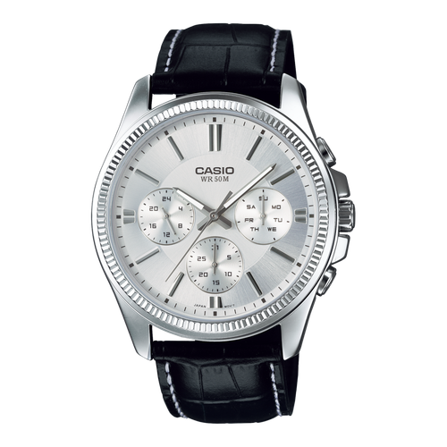 ساعت مچی مردانه کاسیو مدل CASIO-MTP-1375L-7AV