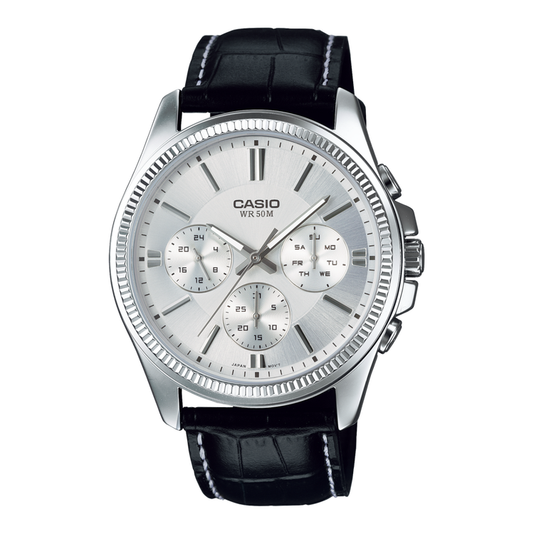ساعت مچی مردانه کاسیو مدل CASIO-MTP-1375L-7AV