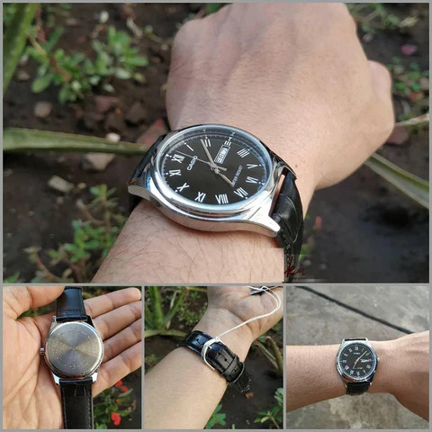 ساعت مچی مردانه کاسیو مدل CASIO-MTP-V006L-1B