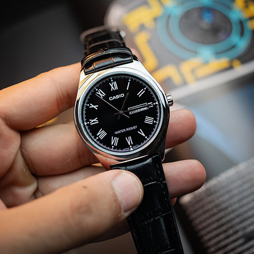ساعت مچی مردانه کاسیو مدل CASIO-MTP-V006L-1B
