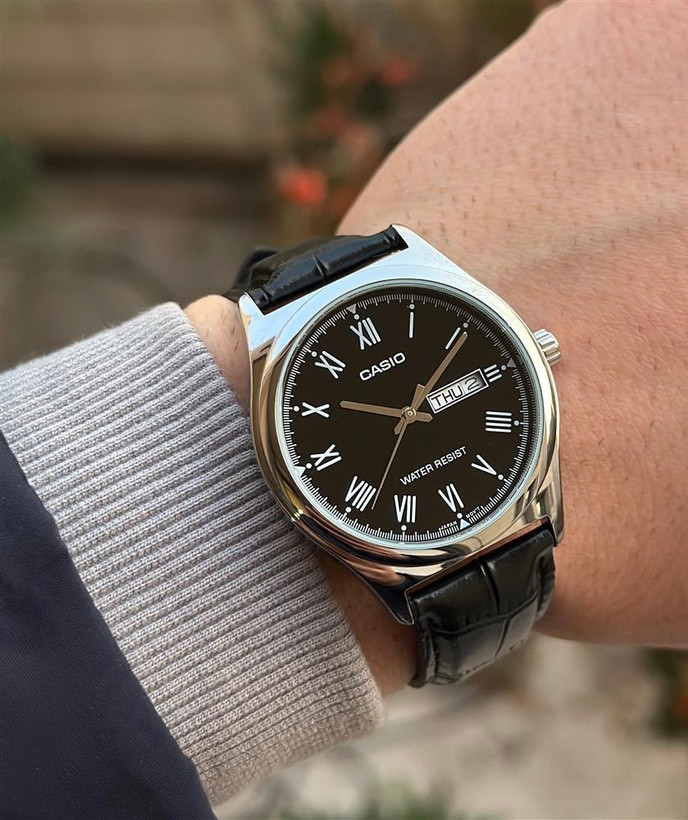 ساعت مچی مردانه کاسیو مدل CASIO-MTP-V006L-1B