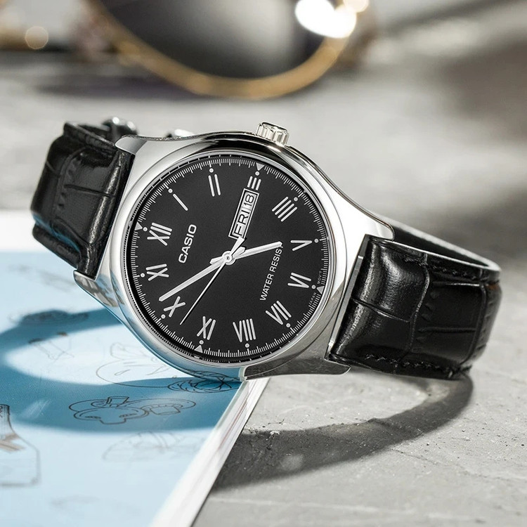 ساعت مچی مردانه کاسیو مدل CASIO-MTP-V006L-1B