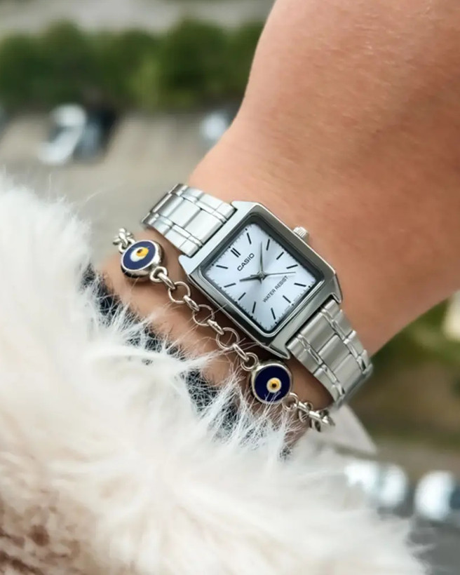 ساعت مچی زنانه کاسیو مدل CASIO- LTP-V007D-2EUDF