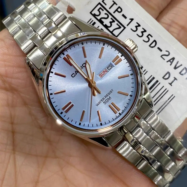 ساعت مچی زنانه کاسیو مدل CASIO-LTP-1335D-2A