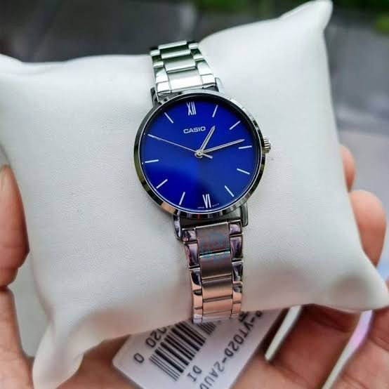 ساعت مچی زنانه کاسیو مدل CASIO -LTP-VT02D-2AUDF