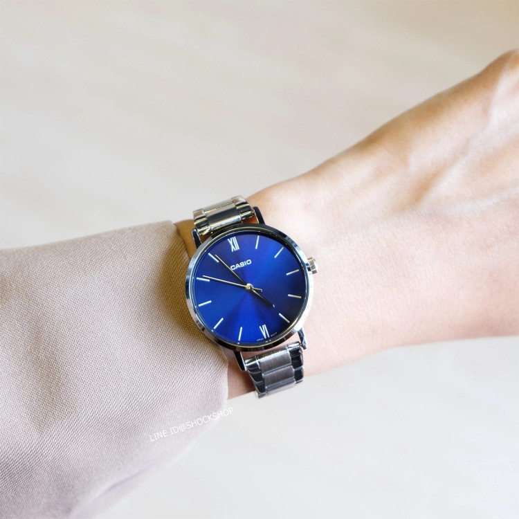 ساعت مچی زنانه کاسیو مدل CASIO -LTP-VT02D-2AUDF