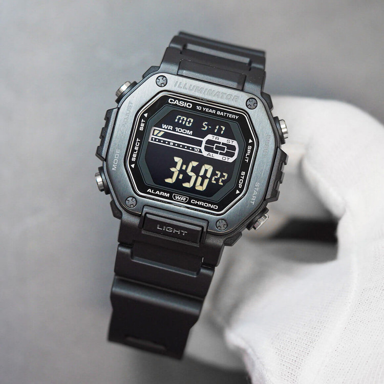 ساعت مردانه دیجیتالی کاسیو CASIO-MWD-110HB-1BV