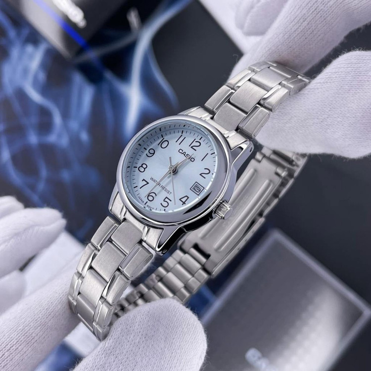ساعت مچی زنانه کاسیو مدل CASIO-LTP-V002D-2B