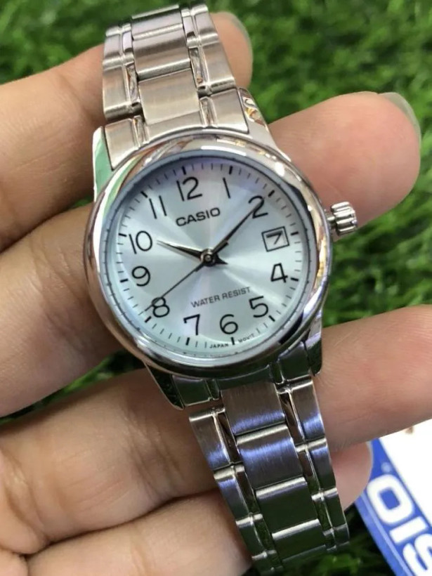 ساعت مچی زنانه کاسیو مدل CASIO-LTP-V002D-2B