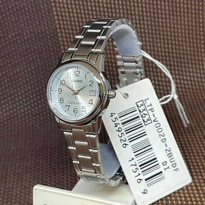ساعت مچی زنانه کاسیو مدل CASIO-LTP-V002D-2B