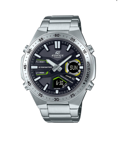 ساعت مچی مردانه EDIFICE کاسیو مدل CASIO -EFV-C110D-1A3VDF