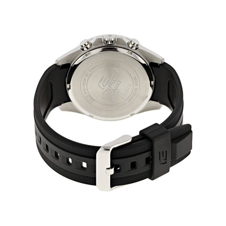ساعت مچی مردانه EDIFICE کاسیو مدل CASIO-EFV-550P-1AV