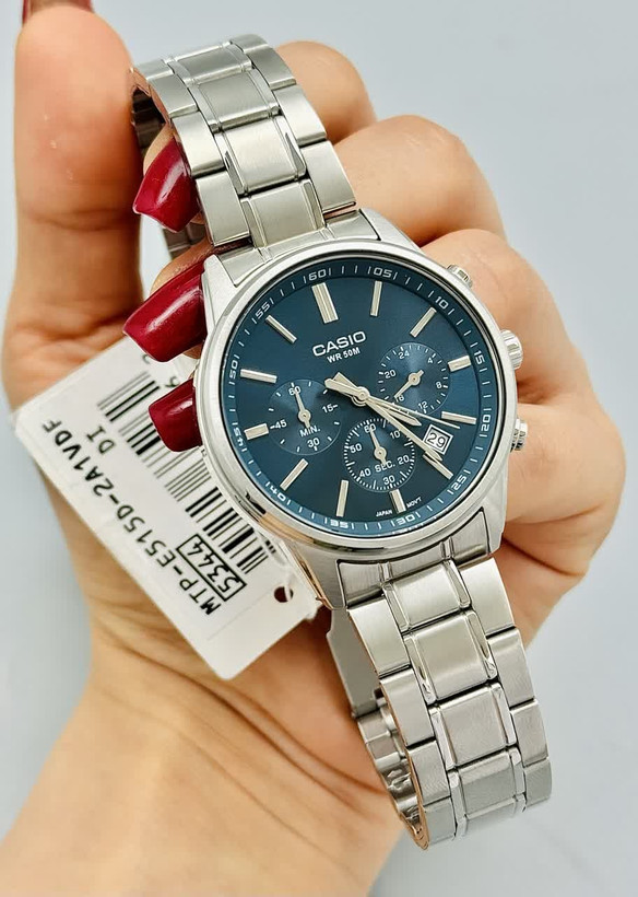 ساعت مچی مردانه کاسیو CASIO MTP-E515D-2A1V