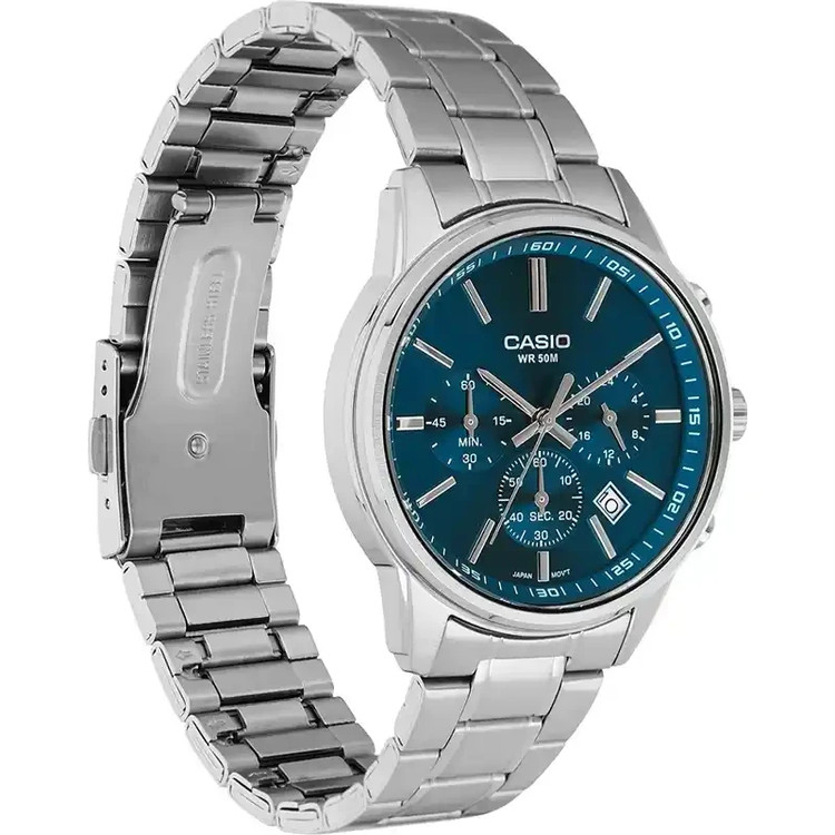 ساعت مچی مردانه کاسیو CASIO MTP-E515D-2A1V