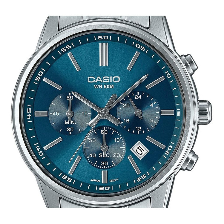ساعت مچی مردانه کاسیو CASIO MTP-E515D-2A1V