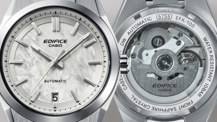 ساعت مچی مردانه کاسیو ادیفایس CASIO EFK-100D-7A