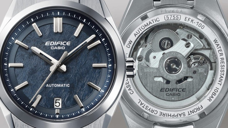 ساعت مچی مردانه کاسیو ادیفایس CASIO EDIFICE EFK-100D-2A