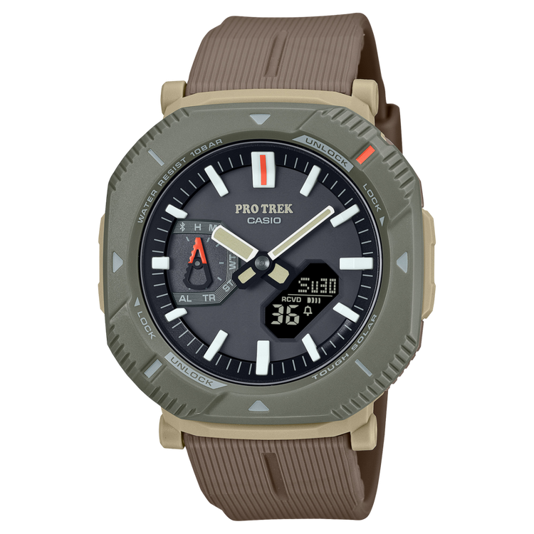 ساعت دیجیتال کاسیو PRO TREK مدل PRJ-B001-5DR