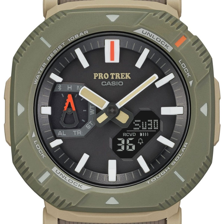 ساعت مردانه کاسیو PRO TREK مدل PRJ-B001-5