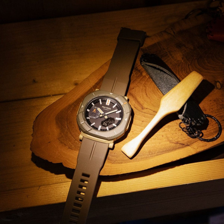 ساعت مردانه کاسیو PRO TREK مدل PRJ-B001-5