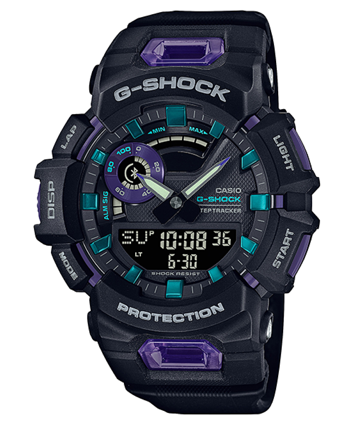 ساعت مچی G-SHOCK کاسیو مدل CASIO-GBA-900-1A6DR